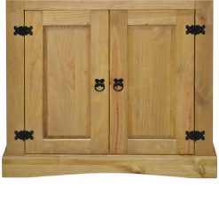 Cupboard Mexican Pine Corona Range 80x40x170 Cm 3 Cupboard Mexican Pine Corona Range 80x40x170 Cm -NEWTRAL Sales Shop Cupboard Mexican Pine Corona Range 80x40x170 cm 447666 3