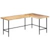 Desk 180x120x76 Cm Solid Mango Wood