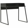 Desk Black 90x60x88 Cm