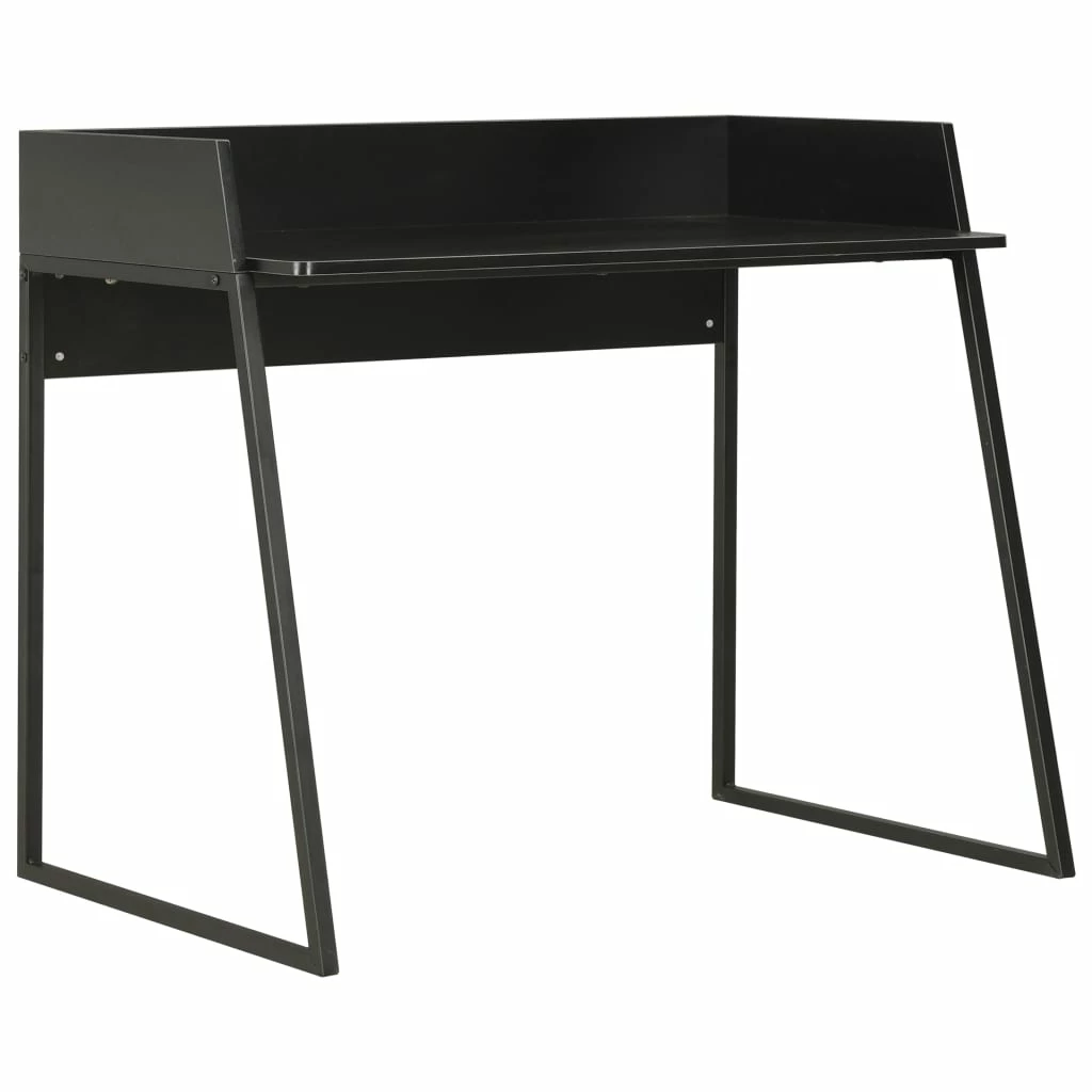Desk Black 90x60x88 Cm 1 Desk Black 90x60x88 Cm