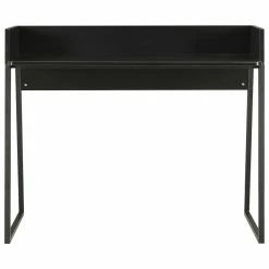Desk Black 90x60x88 Cm 7 Desk Black 90x60x88 Cm -NEWTRAL Sales Shop Desk Black 90x60x88 cm 429616 1