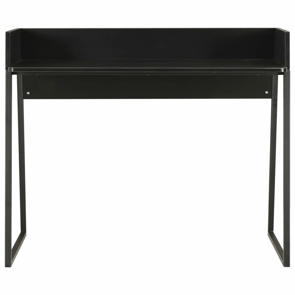 Desk Black 90x60x88 Cm 2 Desk Black 90x60x88 Cm - Image 2