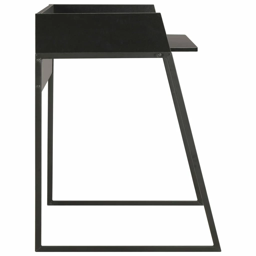 Desk Black 90x60x88 Cm 3 Desk Black 90x60x88 Cm - Image 3