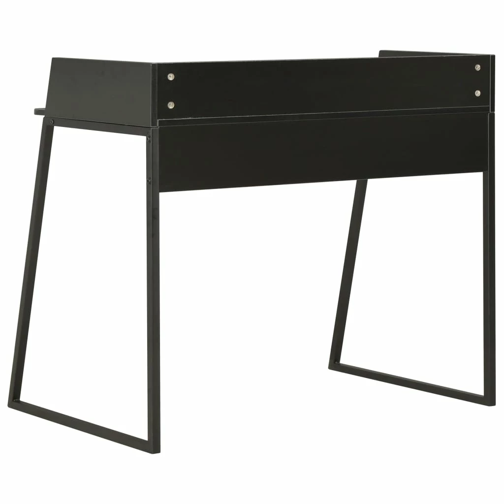 Desk Black 90x60x88 Cm 4 Desk Black 90x60x88 Cm - Image 4
