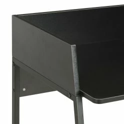 Desk Black 90x60x88 Cm 10 Desk Black 90x60x88 Cm -NEWTRAL Sales Shop Desk Black 90x60x88 cm 429616 4