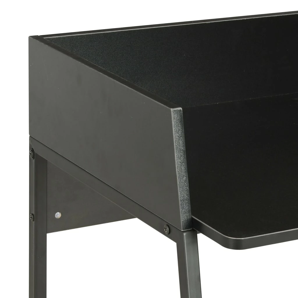 Desk Black 90x60x88 Cm 5 Desk Black 90x60x88 Cm - Image 5