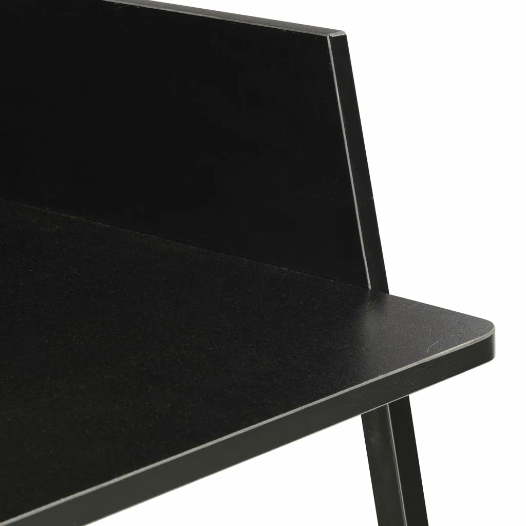 Desk Black 90x60x88 Cm 6 Desk Black 90x60x88 Cm - Image 6