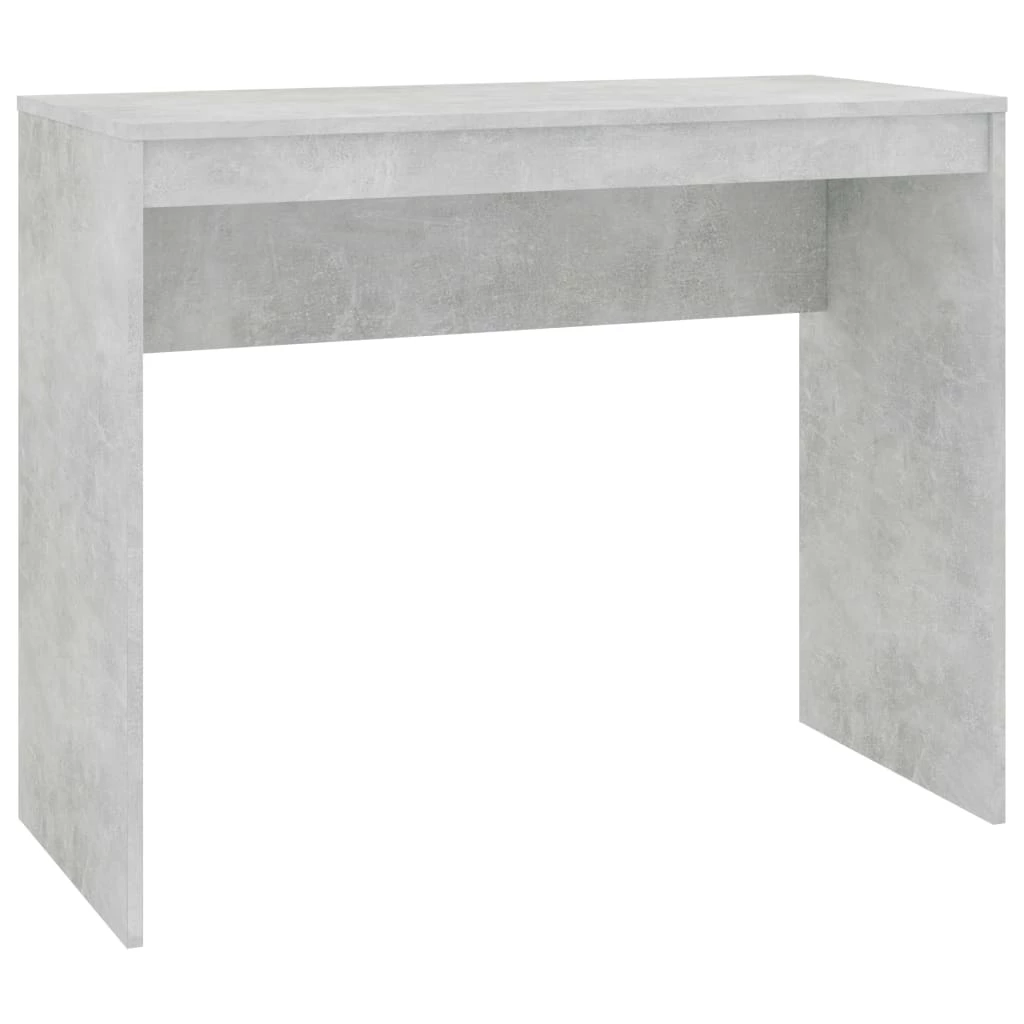 Desk Concrete Grey 90x40x72 Cm Chipboard 2 Desk Concrete Grey 90x40x72 Cm Chipboard - Image 2