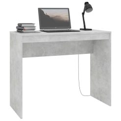 Desk Concrete Grey 90x40x72 Cm Chipboard -NEWTRAL Sales Shop Desk Concrete Grey 90x40x72 cm Chipboard 432099 2