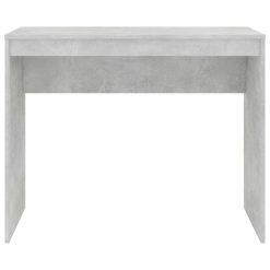 Desk Concrete Grey 90x40x72 Cm Chipboard -NEWTRAL Sales Shop Desk Concrete Grey 90x40x72 cm Chipboard 432099 3
