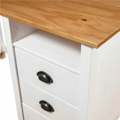 Desk Hill Range With 3 Drawers 120x50x74 Cm Solid Pine Wood 10 Desk Hill Range With 3 Drawers 120x50x74 Cm Solid Pine Wood -NEWTRAL Sales Shop Desk Hill Range with 3 Drawers 120x50x74 cm Solid Pine Wood 516311 4