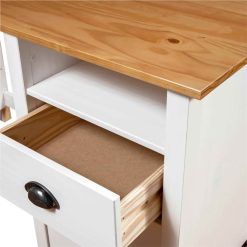 Desk Hill Range With 3 Drawers 120x50x74 Cm Solid Pine Wood -NEWTRAL Sales Shop Desk Hill Range with 3 Drawers 120x50x74 cm Solid Pine Wood 516311 5