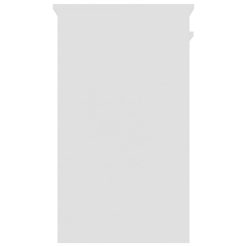 Desk White 90x45x76 Cm Chipboard -NEWTRAL Sales Shop Desk White 90x45x76 cm Chipboard 428299 4
