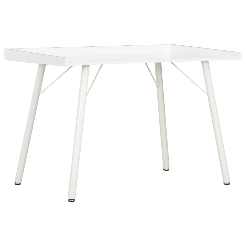 Desk White 90x50x79 cm Desk White 90x50x79 Cm -NEWTRAL Sales Shop Desk White 90x50x79 cm 428184 0