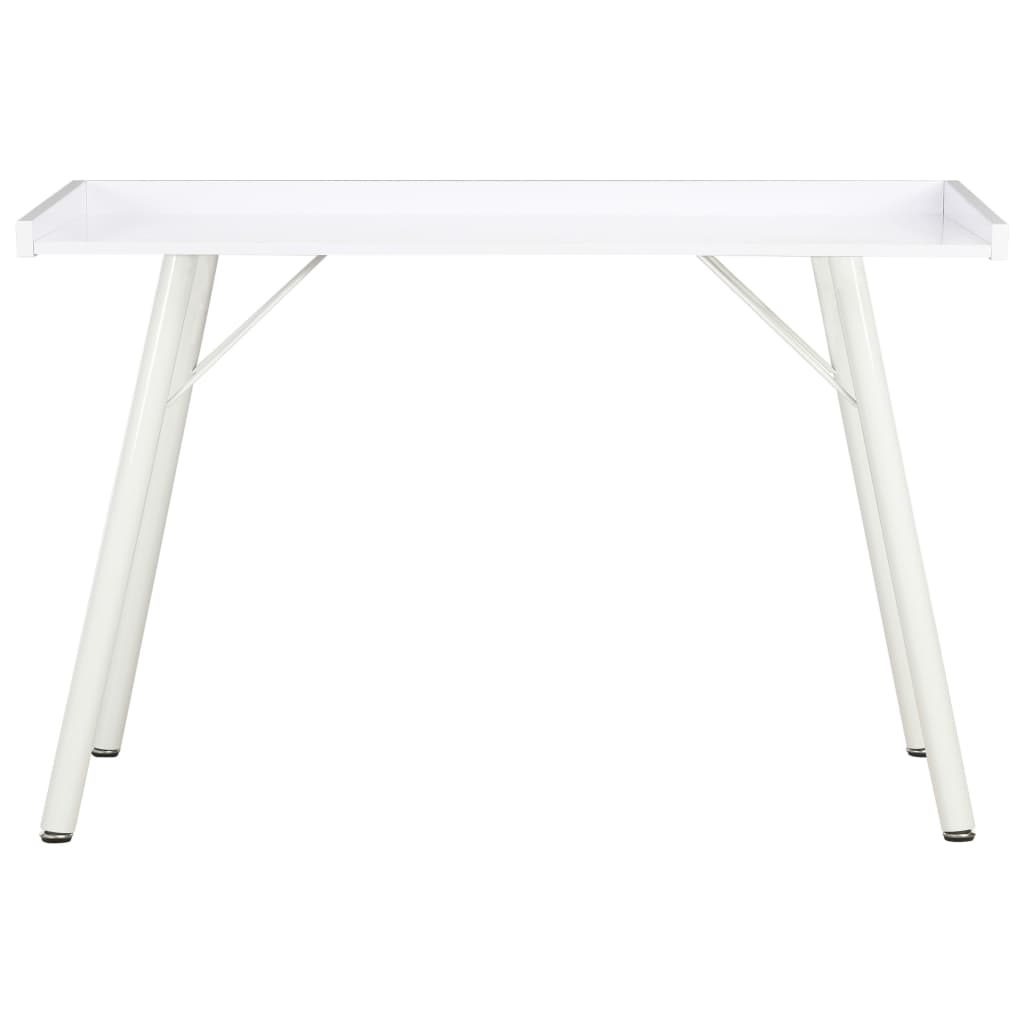 Desk White 90x50x79 cm Desk White 90x50x79 Cm -NEWTRAL Sales Shop Desk White 90x50x79 cm 428184 1