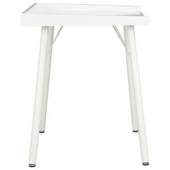 Desk White 90x50x79 Cm 2 Desk White 90x50x79 Cm -NEWTRAL Sales Shop Desk White 90x50x79 cm 428184 2