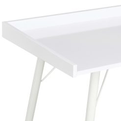 Desk White 90x50x79 Cm 3 Desk White 90x50x79 Cm -NEWTRAL Sales Shop Desk White 90x50x79 cm 428184 3