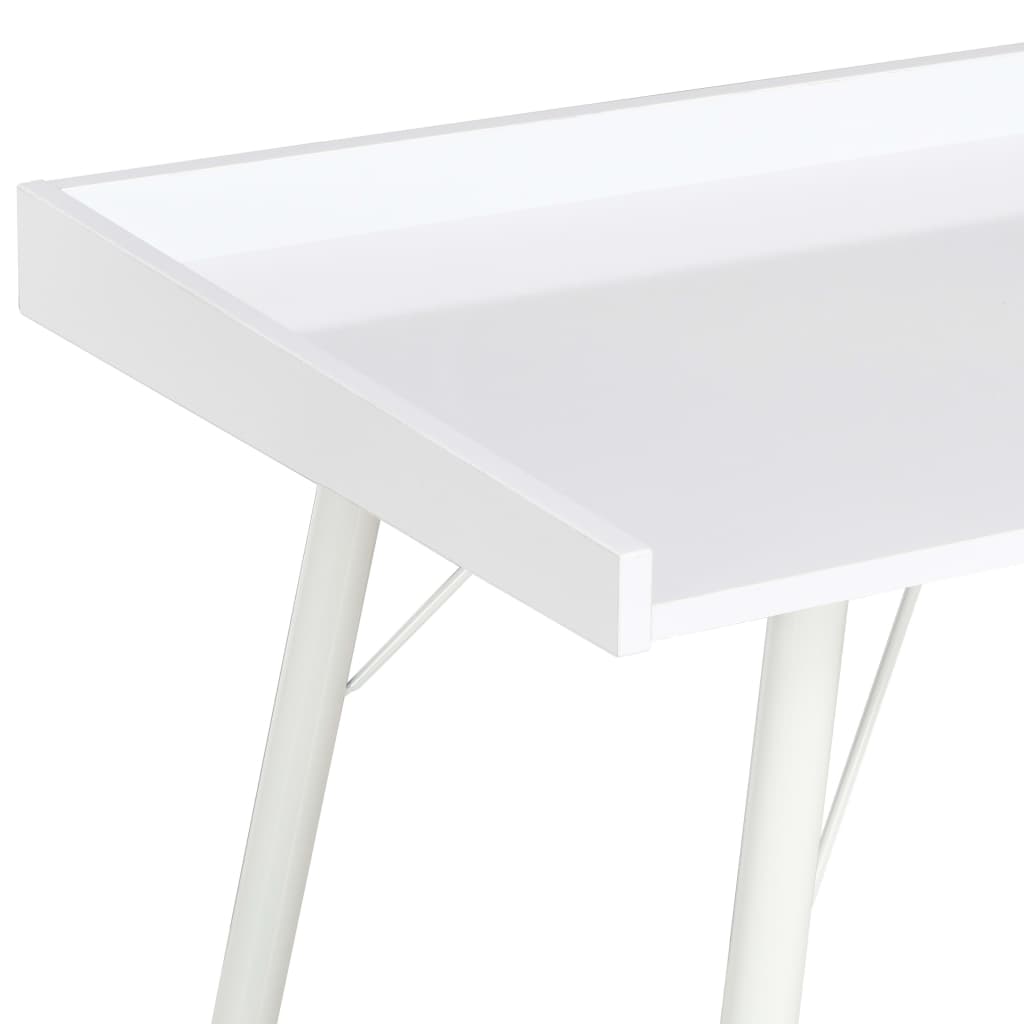 Desk White 90x50x79 cm Desk White 90x50x79 Cm -NEWTRAL Sales Shop Desk White 90x50x79 cm 428184 3