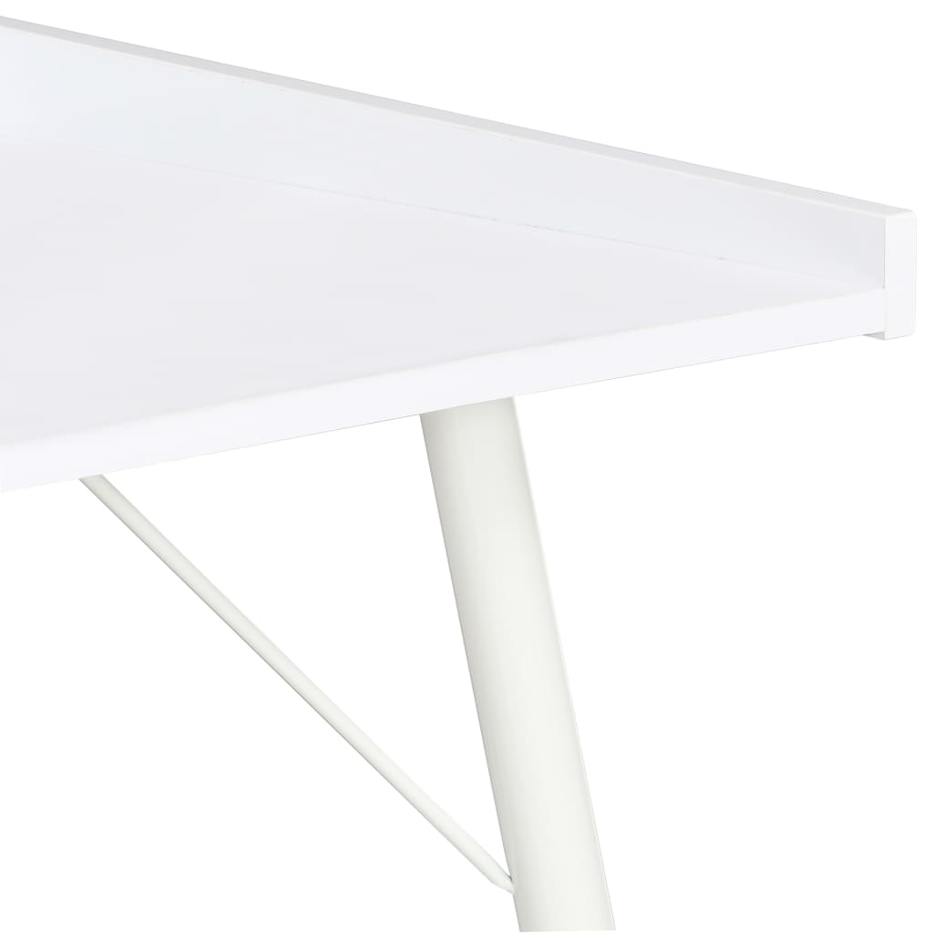 Desk White 90x50x79 cm Desk White 90x50x79 Cm -NEWTRAL Sales Shop Desk White 90x50x79 cm 428184 4