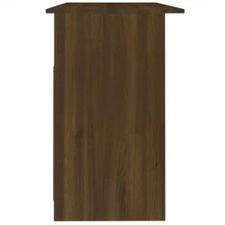 Desk With Drawers Brown Oak 110x50x76 Cm Engineered Wood 9 Desk With Drawers Brown Oak 110x50x76 Cm Engineered Wood -NEWTRAL Sales Shop Desk with Drawers Brown Oak 110x50x76 cm Engineered Wood 513612 4