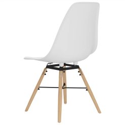 Dining Chairs 4 Pcs White PP -NEWTRAL Sales Shop Dining Chairs 4 pcs White PP 496436 5