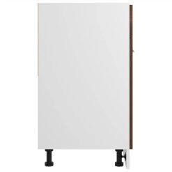 Drawer Bottom Cabinet Brown Oak 60x46x81.5 Cm Engineered Wood 5 Drawer Bottom Cabinet Brown Oak 60x46x81.5 Cm Engineered Wood -NEWTRAL Sales Shop Drawer Bottom Cabinet Brown Oak 60x46x81 5 cm Engineered Wood 510488 5