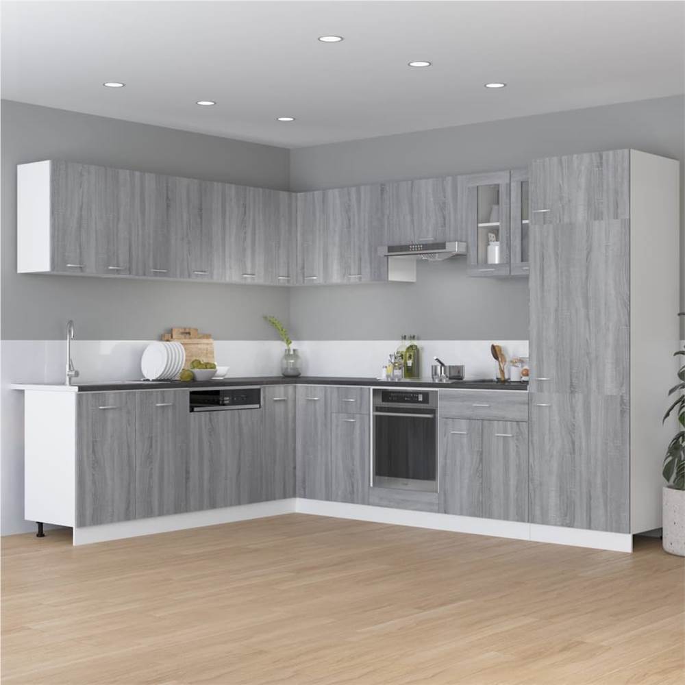 Drawer Bottom Cabinet Grey Sonoma 60x46x81.5 cm Engineered Wood Drawer Bottom Cabinet Grey Sonoma 60x46x81.5 Cm Engineered Wood -NEWTRAL Sales Shop Drawer Bottom Cabinet Grey Sonoma 60x46x81 5 cm Engineered Wood 510136 0