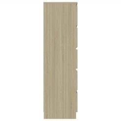 Drawer Sideboard Sonoma Oak 60x35x121 Cm Chipboard -NEWTRAL Sales Shop Drawer Sideboard Sonoma Oak 60x35x121 cm Chipboard 447648 4