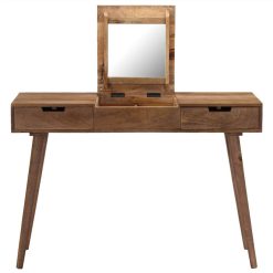 Dressing Table 112x45x76 Cm Solid Mango Wood -NEWTRAL Sales Shop Dressing Table 112x45x76 cm Solid Mango Wood 438635 3