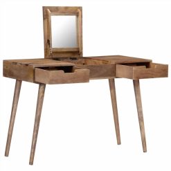 Dressing Table 112x45x76 Cm Solid Mango Wood -NEWTRAL Sales Shop Dressing Table 112x45x76 cm Solid Mango Wood 438635 4