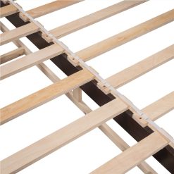 Twin Size Wooden Extending Daybed With 2 Storage Drawers, Space-saving Design, No Box Spring Needed - Espresso 4 Twin Size Wooden Extending Daybed With 2 Storage Drawers, Space-saving Design, No Box Spring Needed - Espresso -NEWTRAL Sales Shop Extending Daybed with Two Drawers Wooden House Bed with Drawers Espresso 460967 3