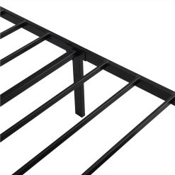 Full Size Upholstered Platform Bed Frame With Storage Drawer, Headboard, And Metal Slats Support, No Box Spring Needed (Only Frame) - Gray -NEWTRAL Sales Shop Full Size Storage Bed Metal Platform Bed with a Big Drawer Gray 472236 1