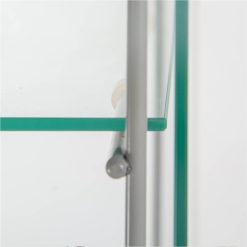 64" Glass Collection Display Cabinet With 4-layer Storage Shelf And Door, For Living Room, Bedroom, Office - Natural -NEWTRAL Sales Shop Glass Cabinet Glass Display Cabinet 4 Shelves with Door Floor Standing Curio Bookshelf for Living Room Bedroom Office 64 x 17 x 14 5 Natural Wood 461254 4