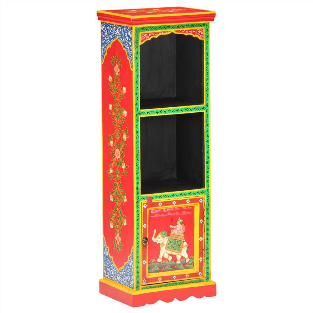 Hand Painted Highboard 40x30x120 cm Solid Mango Wood Hand Painted Highboard 40x30x120 Cm Solid Mango Wood -NEWTRAL Sales Shop Hand Painted Highboard 40x30x120 cm Solid Mango Wood 449595 10
