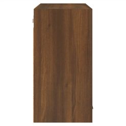 Hanging Cabinet Brown Oak 80x31x60 Cm Engineered Wood -NEWTRAL Sales Shop Hanging Cabinet Brown Oak 80x31x60 cm Engineered Wood 513731 5