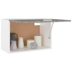 Hanging Cabinet Grey Sonoma 60x31x40 Cm Engineered Wood -NEWTRAL Sales Shop Hanging Cabinet Grey Sonoma 60x31x40 cm Engineered Wood 509356 3