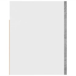Hanging Cabinet Grey Sonoma 60x31x40 Cm Engineered Wood -NEWTRAL Sales Shop Hanging Cabinet Grey Sonoma 60x31x40 cm Engineered Wood 509356 5