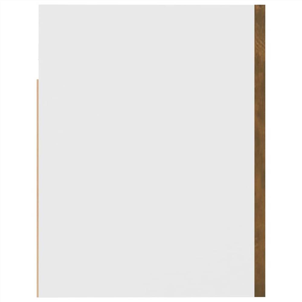 Hanging Cabinet Smoked Oak 60x31x40 cm Engineered Wood Hanging Cabinet Smoked Oak 60x31x40 Cm Engineered Wood -NEWTRAL Sales Shop Hanging Cabinet Smoked Oak 60x31x40 cm Engineered Wood 510556 5