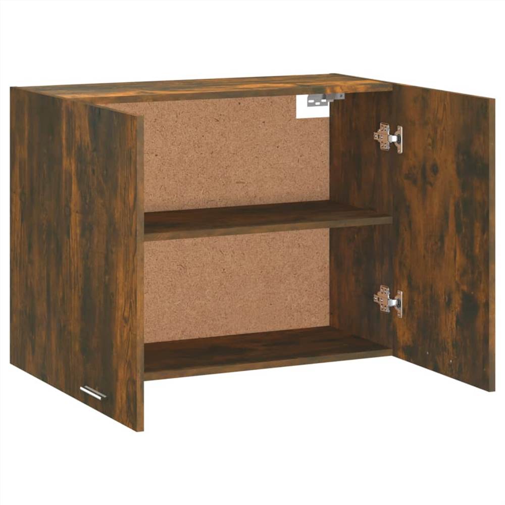 Hanging Cabinet Smoked Oak 80x31x60 cm Engineered Wood Hanging Cabinet Smoked Oak 80x31x60 Cm Engineered Wood -NEWTRAL Sales Shop Hanging Cabinet Smoked Oak 80x31x60 cm Engineered Wood 513730 5