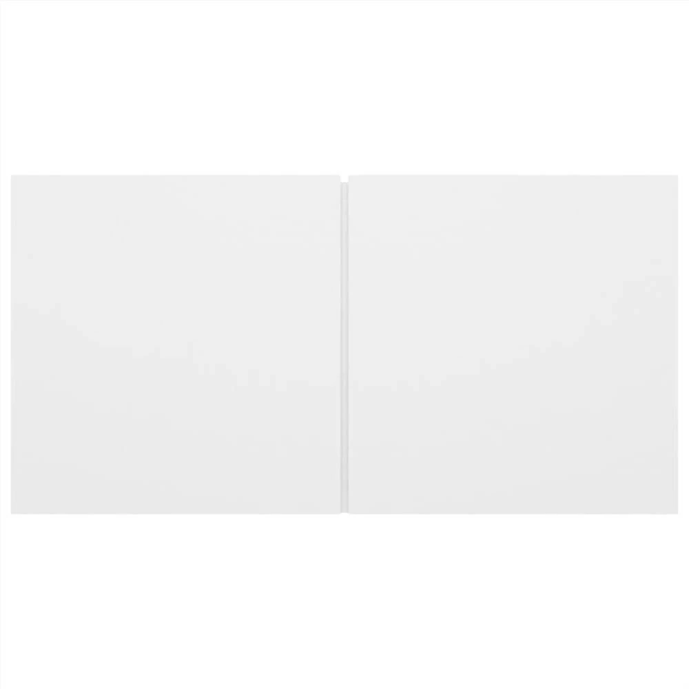 Hanging TV Cabinets 3 Pcs White 60x30x30 Cm 5 Hanging TV Cabinets 3 Pcs White 60x30x30 Cm - Image 5