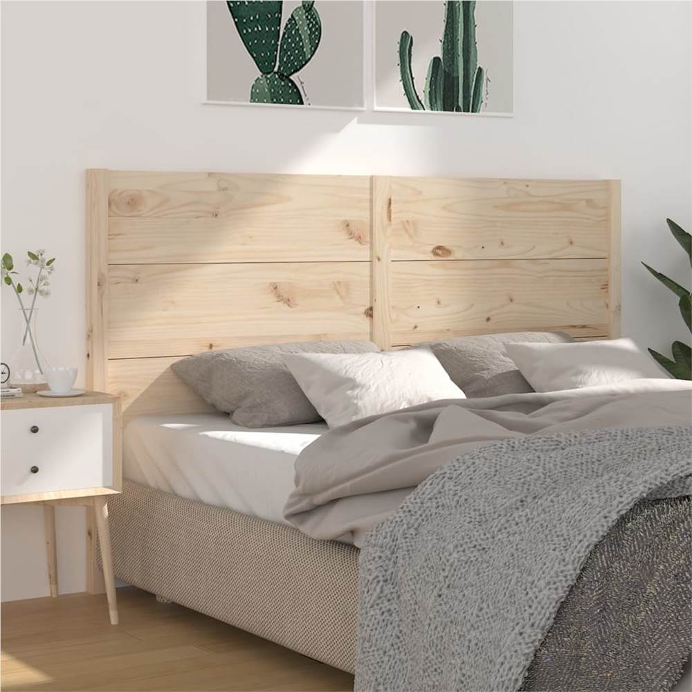 Headboard 156x4x100 cm Solid Wood Pine Headboard 156x4x100 Cm Solid Wood Pine -NEWTRAL Sales Shop Headboard 156x4x100 cm Solid Wood Pine 516625 0