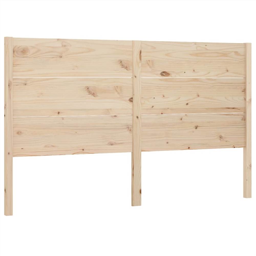 Headboard 156x4x100 cm Solid Wood Pine Headboard 156x4x100 Cm Solid Wood Pine -NEWTRAL Sales Shop Headboard 156x4x100 cm Solid Wood Pine 516625 1