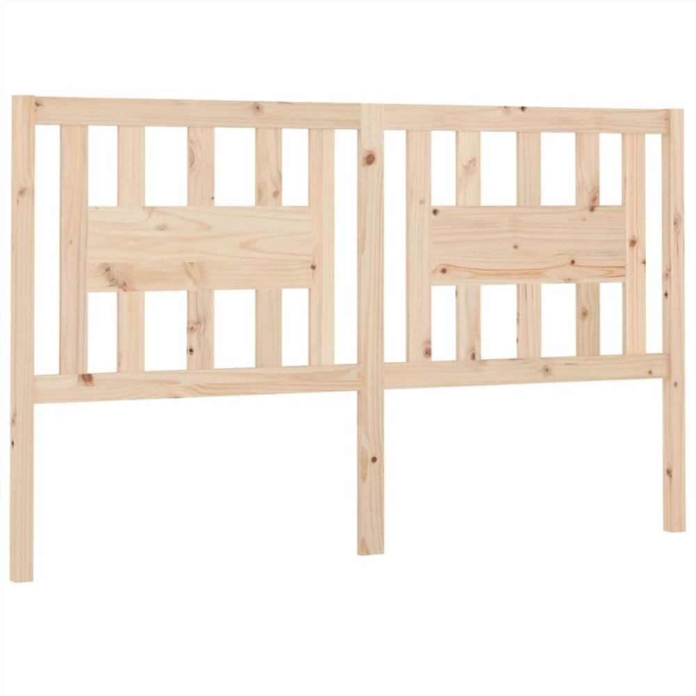 Headboard 186x4x100 cm Solid Wood Pine Headboard 186x4x100 Cm Solid Wood Pine -NEWTRAL Sales Shop Headboard 186x4x100 cm Solid Wood Pine 512177 1