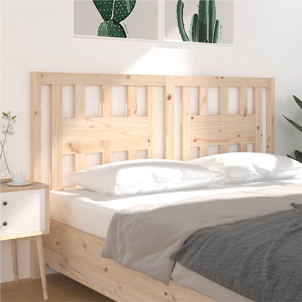 Headboard 186x4x100 cm Solid Wood Pine Headboard 186x4x100 Cm Solid Wood Pine -NEWTRAL Sales Shop Headboard 186x4x100 cm Solid Wood Pine 512177 3