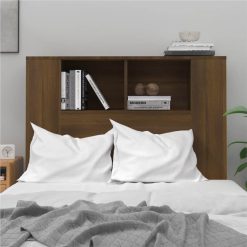 Headboard Cabinet Brown Oak 100x18.5x104.5 Cm -NEWTRAL Sales Shop Headboard Cabinet Brown Oak 100x18 5x104 5 cm 511617 2