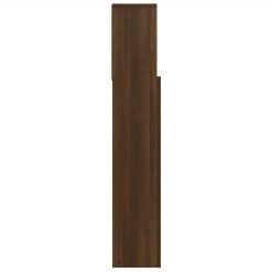 Headboard Cabinet Brown Oak 100x19x103.5 Cm -NEWTRAL Sales Shop Headboard Cabinet Brown Oak 100x19x103 5 cm 513557 4