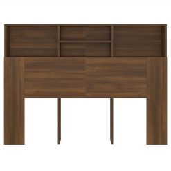 Headboard Cabinet Brown Oak 140x19x103.5 Cm 4 Headboard Cabinet Brown Oak 140x19x103.5 Cm -NEWTRAL Sales Shop Headboard Cabinet Brown Oak 140x19x103 5 cm 511755 4