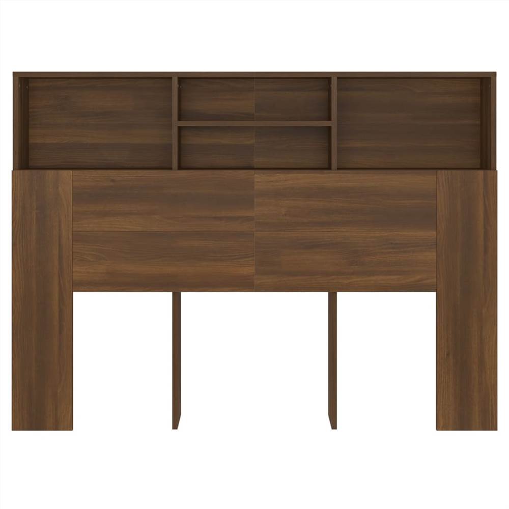 Headboard Cabinet Brown Oak 140x19x103.5 cm Headboard Cabinet Brown Oak 140x19x103.5 Cm -NEWTRAL Sales Shop Headboard Cabinet Brown Oak 140x19x103 5 cm 511755 4