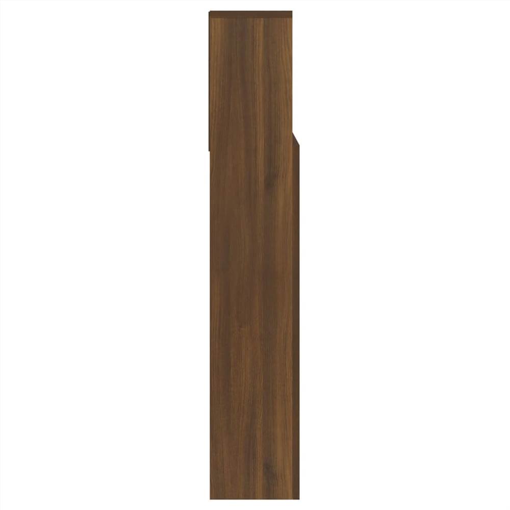 Headboard Cabinet Brown Oak 140x19x103.5 cm Headboard Cabinet Brown Oak 140x19x103.5 Cm -NEWTRAL Sales Shop Headboard Cabinet Brown Oak 140x19x103 5 cm 511755 5
