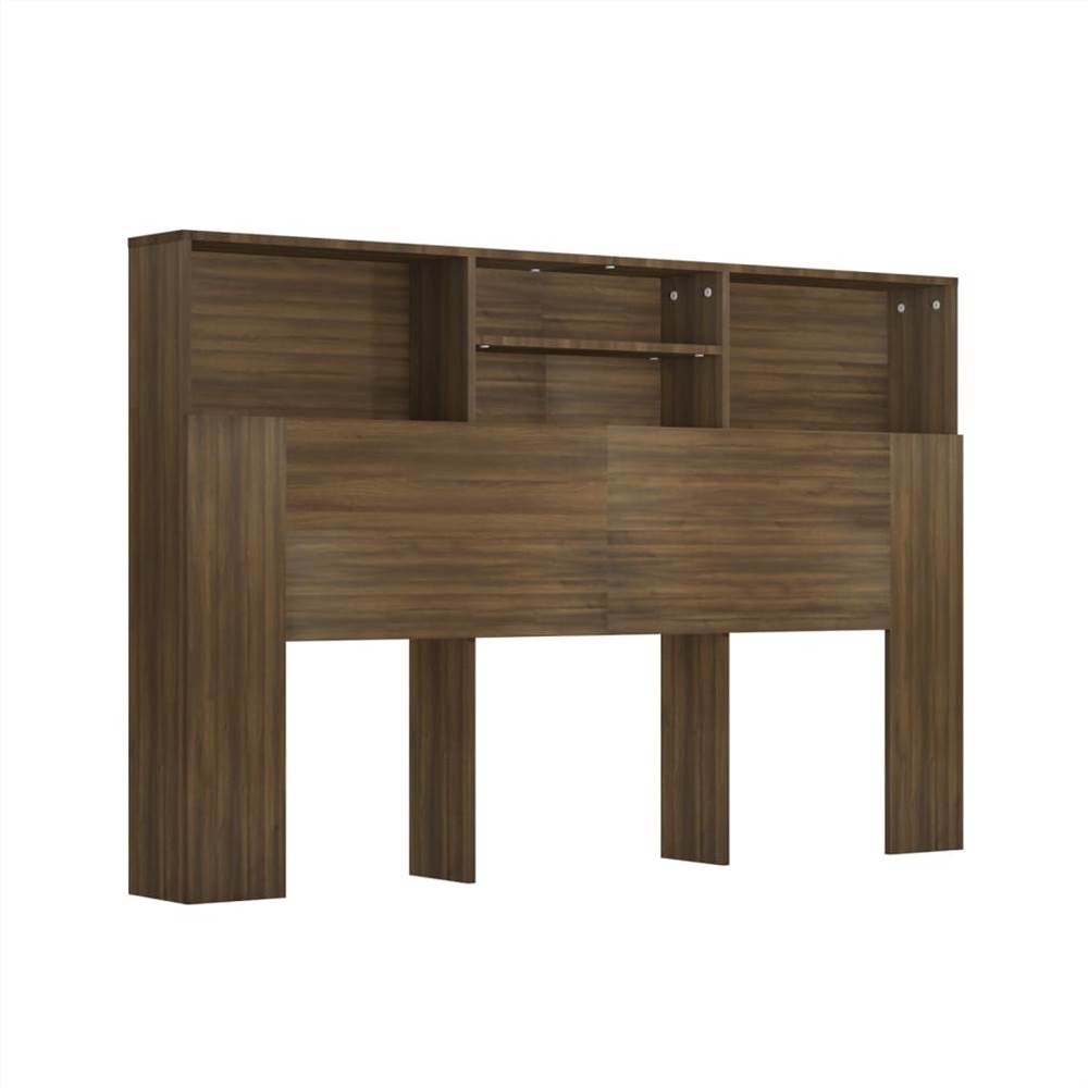 Headboard Cabinet Brown Oak 160x19x103.5 cm Headboard Cabinet Brown Oak 160x19x103.5 Cm -NEWTRAL Sales Shop Headboard Cabinet Brown Oak 160x19x103 5 cm 509352 1
